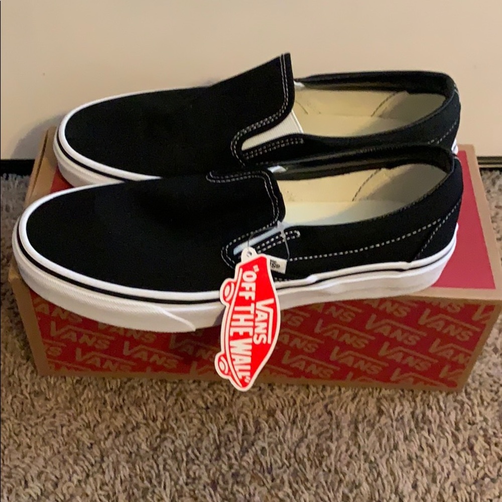 NWT Vans Classic Slip-On